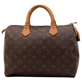 Louis Vuitton Speedy 30 Monogram Canvas Marrom Monograma