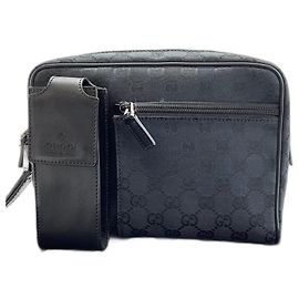 Gucci Black Clutch Bag Black