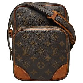 Louis Vuitton Monogram Amazon Umhängetasche Braun