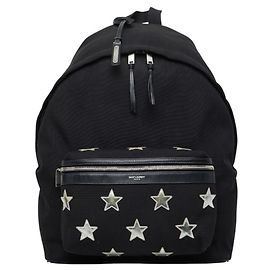 Zaino City di Saint Laurent Nero