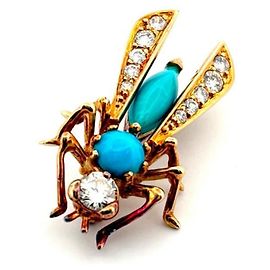 Broche motif insecte Piaget Autre