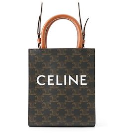 Céline Celine Triomphe Mini Vertical Cabas Leather Handbag Other