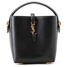 Mini borsa a secchiello Yves Saint Laurent Nero