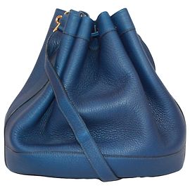 Hermès Borsa a tracolla HERMES Market GM Blu
