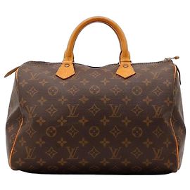 Louis Vuitton Speedy 30 Monogram Canvas Marrom Monograma