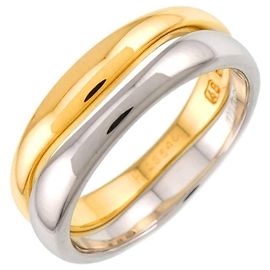Anello Love Me in oro giallo e oro bianco 18K Cartier Altro