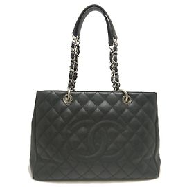 Chanel Grand Shopping Tote - Black Black
