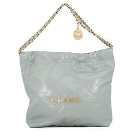 Sac à main Chanel Matelassé Small Vert