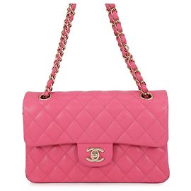 Borsa a Spalla Chanel Matelasse Chain Rosa