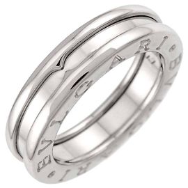 Bulgari Anel Bvlgari B-ZERO1 em ouro branco Outro