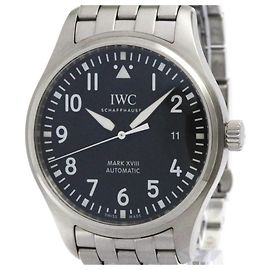 Autre Marque IWC Schaffhausen Pilot Le Petit Prince Mark XVIII Automatic Acero Inoxidable 40 Otro