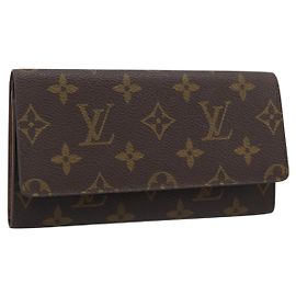 LOUIS VUITTON Monogram Billfold LV Auth 193159 Monogram