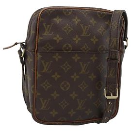 LOUIS VUITTON Bolsa de Ombro Monogram Danube M45266 LV Auth 194050A Monograma