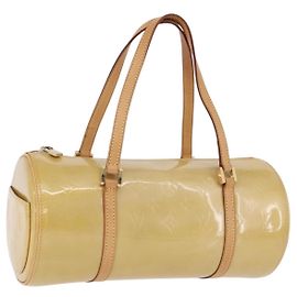 LOUIS VUITTON Sac à main Monogram Vernis Bedford Beige M91006 LV Auth am12001V Beige