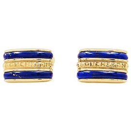 Gemelos Boucheron, oro amarillo, lapislázuli Otro