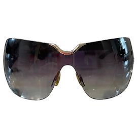 Chopard Sunglasses Grey Silver hardware