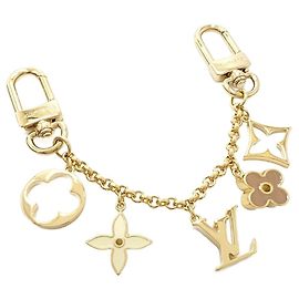Chaveiro Monogram Louis Vuitton Dourado