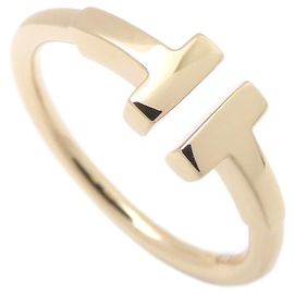 Anillo T-Wire en oro rosa de 18K de Tiffany & Co. Otro