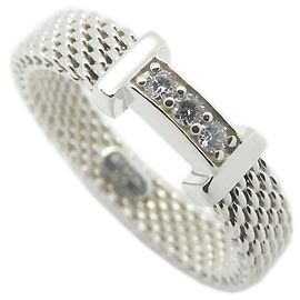 Tiffany & Co. Somerset Diamond Band Ring Other