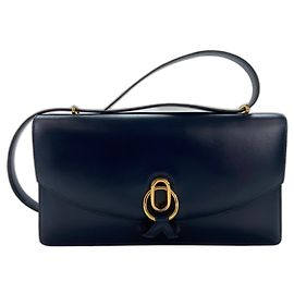 Hermès Borsa a tracolla Ringd Hermes in Navy Blu navy