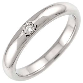 Harry Winston Round Diamond Band Ring in Platinum Other