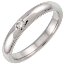 Harry Winston Diamantring mit Rundschliff Andere