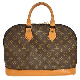Louis Vuitton Alma Monogram PM Marrom