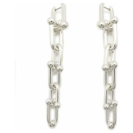 Tiffany & Co. Hardware Ohrringe mit abgestuften Gliedern Andere