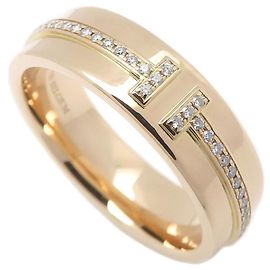 Tiffany & Co. T TWO schmaler Ring Andere