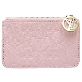 Monedero Monogram Empreinte Louis Vuitton Rosa