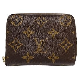 Monedero Monogram Louis Vuitton Castaño
