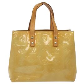 Louis Vuitton Reade Monogram Vernis PM Bege