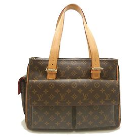 Tote Bag Louis Vuitton Monogram Multiplicité Marron