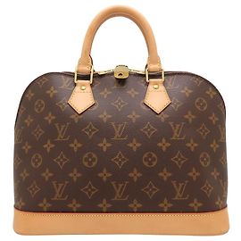 Bolsa Louis Vuitton Monogram Alma Marrom