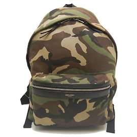 City Camouflage Rucksack Yves Saint Laurent Andere Khaki