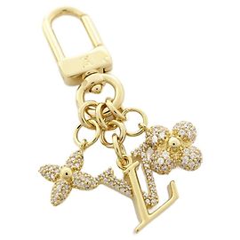 Louis Vuitton Micro Charm Schlüsselanhänger Golden