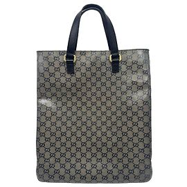 Gucci Sac Cabas Monogram GG Supreme Noir Monogramme