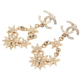 Orecchini Chanel Coco Mark D'oro