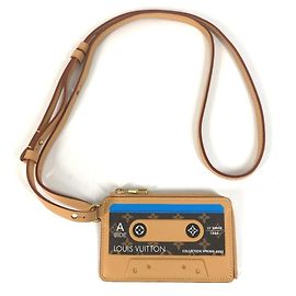 Monedero Monogram Louis Vuitton Castaño