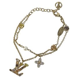 Louis Vuitton Gold Bangle Golden