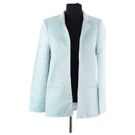 Zadig & Voltaire Blue Synthetic Jacket Blue