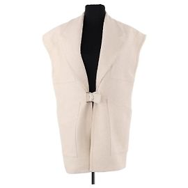 Chaqueta Iro de algodón ecru Crudo