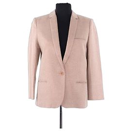 Zadig & Voltaire Beige Viscose Blazer Beige
