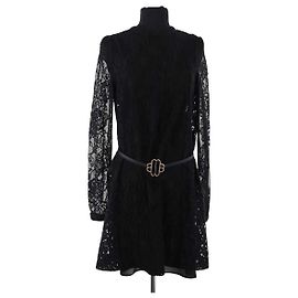Schwarzes Kleid von Maje Größe L Schwarz