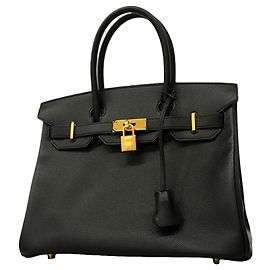 Hermès Hermes Birkin 30 Handbag Black