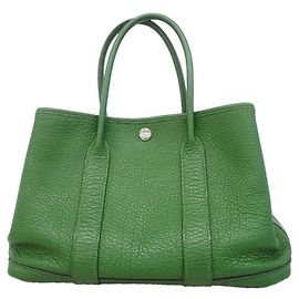 Hermès Bolsa Tote Hermes Garden TPM Outro