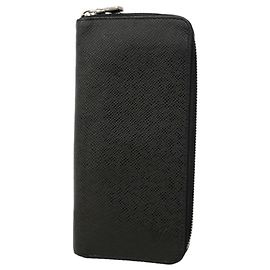 Cartera Zippy Louis Vuitton Taiga Gris
