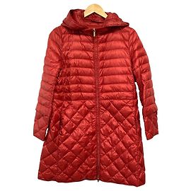 S Max Mara Down Coat Red