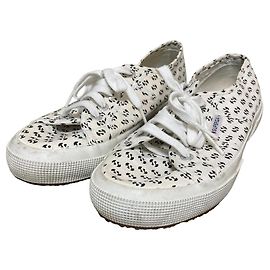 Autre Marque Baskets en toile Superga 2750 Blanc