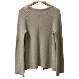 Autre Marque Suéter de malha de algodão e cashmere Helmut Lang Bege Outro